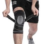 BERTER 膝サポー ター スポーツ 両ヒザ用 保温 左右兼用 通気性 伸縮性 4サイズ