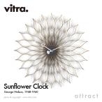 Vitra ヴィトラ Sunflower Clock サンフラワークロック 掛け時計 デザイン：ジョージ・ネルソン カラー：全2色 201256xx