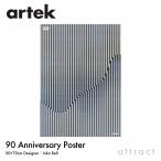  Altec Artek 90 Anniversary Poster 90 годовщина Anniversary постер 50×70cm искусство ( рама. продается отдельно ) дизайн :Inka Bell in ka* bell 