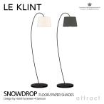 LE KLINT レ・クリント SNOWDROP スノードロップ ペーパーシェード フロアランプ カラー：２色 デザイン：Harrit-Sorensen＋Samson