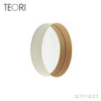 TEORIteoliZERO Zero зеркало зеркало S размер Φ26cm цвет :. белый цвет ( белый ) дизайн : Kato ..