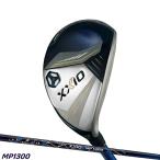 【即納】 ゼクシオ 13 ハイブリッド ネイビー 2024 MP1300 シャフト ダンロップ XXIO 13 HY ユーティリティ 右打用 純正カーボン
