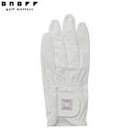 【即納】 左手用オノフ ゴルフグローブ OG0624 ホワイト 2024 グローブライド ONOFF