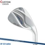  custom женский Kasco Dolphin Wedge DW-125G Хромированный металлизированный DP-231 карбоновый вал DOLPHIN DW125G женский серебряный DP231