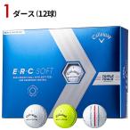 【1ダース】キャロウェイ ERC SOFT ボール (2023年モデル) #Callaway#ERCソフト