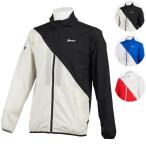 【クリアランス】スリクソン by デサント クロスバック切り替えウインドジャケット 品番：RGMQJK03#DESCENTE#SRIXON#アパレル