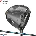 ショッピングカスタムメイド商品 カスタム テーラーメイド Qi 35 スタンダード ドライバー 2025 レジオフォーミュラ B プラス シャフト Qi35 STD 右打用 Regio Formula B+