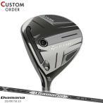 ショッピングカスタムメイド商品 カスタム 左用 テーラーメイド Qi 35 スタンダード フェアウェイウッド 純正 三菱 ディアマナ シルバー TM55 シャフト Qi35 STD レフティー Diamana Silver