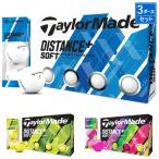 ショッピングその他 【3ダース】テーラーメイド ディスタンス+ ソフト ボール 3ダース/36個入り#TaylorMade#TM#DISTANCE+SOFT