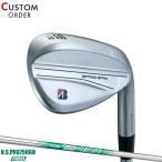 カスタム ブリヂストンゴルフ バイティングスピン ウェッジ 2024 N.S.PRO750GH neo シャフト BS BITING SPIN 右打用 NSプロ750GHネオ