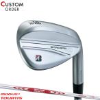 カスタム ブリヂストンゴルフ バイティングスピン ウェッジ 2024 モーダス3 ツアー115 シャフト BS BITING SPIN 右打用 MODUS3 TOUR115