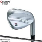 カスタム ブリヂストンゴルフ バイティングスピン ウェッジ 2024 ディアマナ サンプ iB70 シャフト BS BITING SPIN 右打用 Diamana カーボン