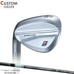 カスタム 左用 ブリヂストンゴルフ バイティングスピン ウェッジ 2024 テンセイ BS ブラック 80i シャフト BS BITING SPIN レフティ TENSEI カーボン