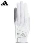 アディダス ZG クール グローブ HT6804 (ホワイト/シルバーメタリック) #日本正規品#adidas#ゴルフ手袋#左手用#右打ち用