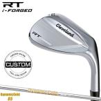 【受注生産】【正規品】 右打用 クリーブランド RTiフォージド ウェッジ ツアーサテン ダイナミックゴールド 85 カスタムオーダー RT i-FORGED (2026)