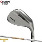 カスタム 右打用 クリーブランド RTZ ウェッジ ツアーラック ノーメッキ ダイナミックゴールド 115 スチールシャフト Cleaveland DG115 (2025)
