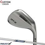  custom правый удар для Cleveland RTZ Wedge Tour подставка no- металлизированный Project X steel вал Cleaveland PROJECT X (2025)