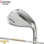  custom правый удар для Cleveland RTZ полный лицо Wedge полный лицо адаптироваться динамик Gold 115 steel вал (2025)