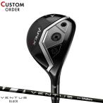 [ стандартный товар ][ custom ] правый удар для Callaway e табебуйя ksUW fujikura Ben tas черный карбоновый вал APEX UW (2026)