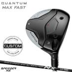 [ стандартный товар ][ производство на заказ ] женский Callaway k Anne tam Max быстрый wi мужской Fairway Wood fujikura Spee da-NX черный 