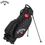 ショッピング女性 女性用 キャロウェイ ラブキャロウェイ スタンド 24 JM ブラック 5124319 (Callaway LOVE Callaway 24JM/キャディバッグ/ゴルフバッグ)