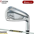  custom Dunlop Srixon ZXi5 железный комплект 6 шт. комплект динамик Gold mid 95 Tour i колодка steel вал SRIXON DGMID95TI (2024)