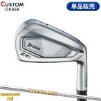  custom Dunlop Srixon ZXi5 одиночный товар железный динамик Gold 120 steel вал SRIXON DG120 (2024)