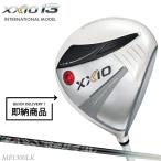 [ немедленная уплата ][ стандартный товар ][ клиренс ] женский Dunlop XXIO 13 женский Driver белый MP1300LK Inter National модель XXIO13 (2023)