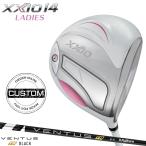 [ производство на заказ ][ стандартный товар ] женский Dunlop XXIO 14 женский Driver белый fujikura Ben tasTR черный custom заказ XXIO14