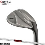 ショッピングサテン カスタム フォーティーン FRZ ウェッジ スモーキーサテン KBS ウェッジ スチールシャフト FRZ ブラック KBS WEDGE (2024)
