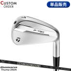 カスタム テーラーメイド P790 単品アイアン ディアマナ サンプ アイアン カーボンシャフト TaylorMade P・790 右打用 Diamana Thump Iron (2025)
