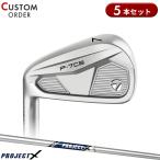 カスタム 左用 テーラーメイド P7CB アイアンセット 5
