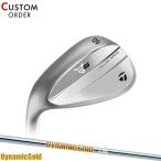 カスタム 左用 テーラーメイド MG5 ミルドグラインド ウェッジ ダイナミックゴールド HT スチールシャフト 左打用 レフティー DGHT (2025)