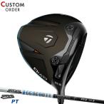 【正規品/カスタム/クーポン対象】右打用 テーラーメイド Qi4D コア ドライバー グラファイトデザイン ツアーAD PT カーボンシャフト