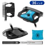 【即納】【正規品】 右打用 テーラーメイド スパイダー ZT ゼロトルク パター カウンターバランス 中尺 36インチ TaylorMade Spider ZT