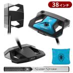 【即納】【正規品】 右打用 テーラーメイド スパイダー ZT ゼロトルク パター カウンターバランス 中尺 38インチ TaylorMade Spider ZT