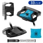 【即納】【正規品】 右打用 テーラーメイド スパイダー ZT ゼロトルク パター スタンダード 33インチ TaylorMade Spider ZT STANDARD