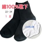 綿100％靴下　レディー