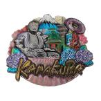 . данный земля магнит серп .2 большой .* Mai .* гора Фудзи * фиолетовый . цветок * Sakura ( почтовая доставка соответствует возможность :2 размер )