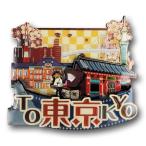 . данный земля магнит Tokyo 5 Tokyo tower * Sky tree *..* Tokyo станция * человек сила машина ( почтовая доставка соответствует возможность :3 размер )