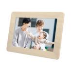 グリーンハウス　デジタルフォトフレーム　WI-FIモデル　GH-WDF10A-WO(c923)