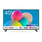 Wis　Google TV搭載チューナーレス 40V型スマートテレビ　40GTN(d476)