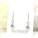  серьги Cubic Zirconia оригинальный titanium серьги простой меньше женский серебряный цвет металл аллергия соответствует 