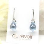  серьги montana. . оригинальный titanium серьги стекло голубой женский серебряный цвет металл аллергия соответствует 