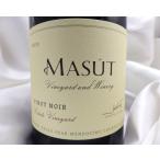 マスート ヴィンヤードandワイナリー ピノ・ノワール 2013【赤ワイン/アメリカ/カリフォルニア/フルボディ/aube-wine】