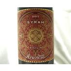 フェウド・アランチョ シラー 2013【赤ワイン/イタリア/シチリア/ミディアムフルボディ/aube-wine】