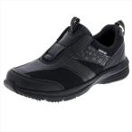 [asics trading]アシックス商事 レディースウォーキングシューズ RAKUWALK ラクウォーク (RL-9192)(008) ブラック[取寄商品]