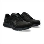 [asics walking]アシックスウォーキング メンズウォーキングシューズ ハダシウォーカー メンズ3E (1291A056)(001) ブラック/ブラック[取寄商品][取寄商品]