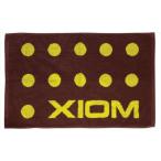 【メール便可】 [XIOM]エクシオン ジュリアンスポーツタオル (93002) ブラウン/イエロー[取寄商品]