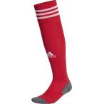 [adidas]アディダス サッカーソックス ADI 21 SOCK (22995)(GN2992) チームパワーレッド/ホワイト[取寄商品]